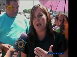 En la U.E. Nuestra Señora de la Coromoto (Aragua) marcharon