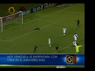 En el Sub 20 de Perú Venezuela enfrenta con ligera ventaja d