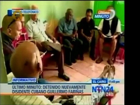 Guillermo el coco Fariñas fue golpeado y detenido por la p