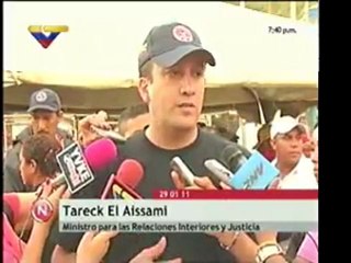 Ministro El Aissami niega intento de allanamiento a casa de