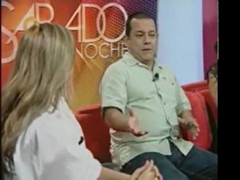 Emilio Lovera en Sábado en la Noche