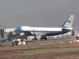 Air Force One Landing in Santiago Chile scl