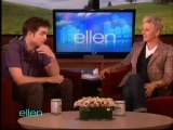 Subtitulado Robert Pattinson con  Ellen Degeneres Segunda Parte