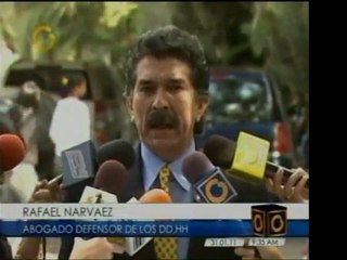 Defensor de los Derechos Humanos, Rafael Narvaez, mayores ac