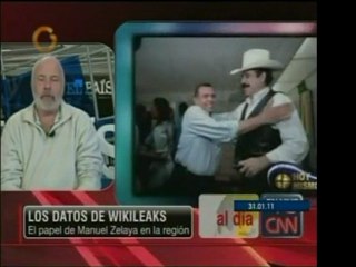 Periodistas españoles revelaran que Zelaya desde el ALBA hiz