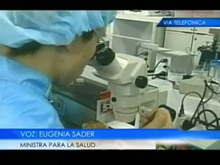 Ministra Sader: 135 personas reciben tratamiento contra el c