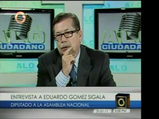Dip. Eduardo Gómez Sigala rechaza persecución contra su yern