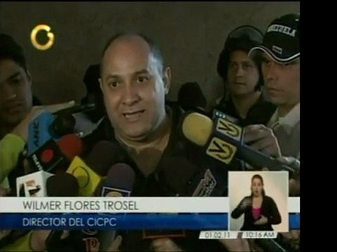 El CICPC iniciará investigaciones en el lugar de la explosió