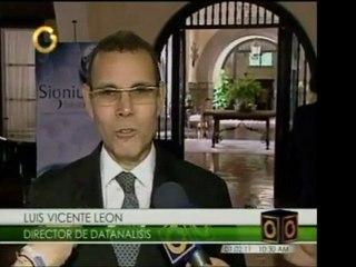 Descargar video: Datanálisis estima que el consumo de los venezolanos puede s