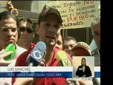 Juntas Parroquiales de diversas tendencias políticas fueron