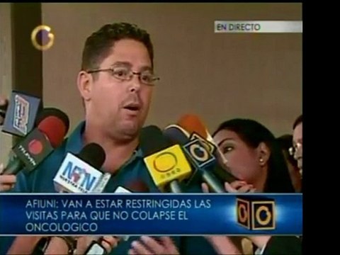 La jueza María de Lourdes Afiuni fue transladada sin esposas