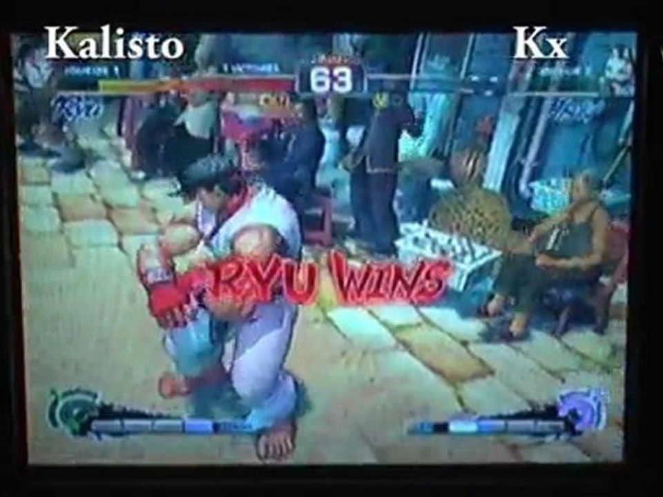 "AH2R'S ICHIGEKI XI RBO N°3: Finale - Super Street Fighter 4