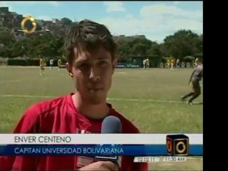 La final de la Copa IUNGO, fútbol universitario, será entre