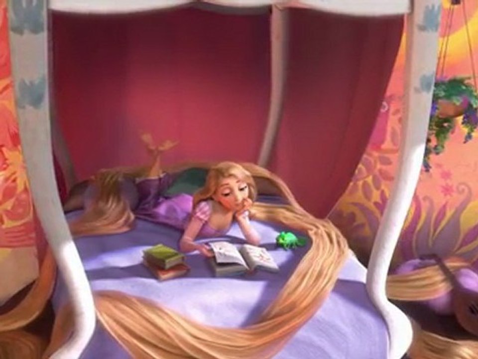 Raiponce - Où est la vraie vie ? disney digital 3D