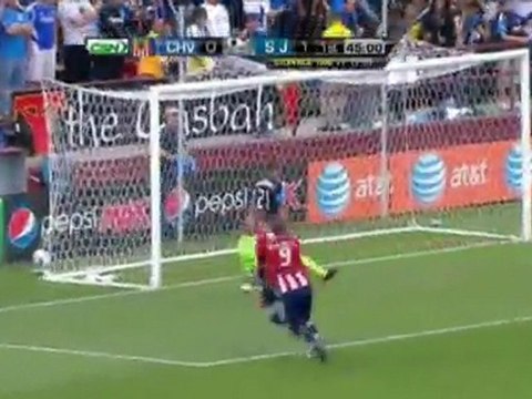 Chivas USA leave it late to sink San Jose