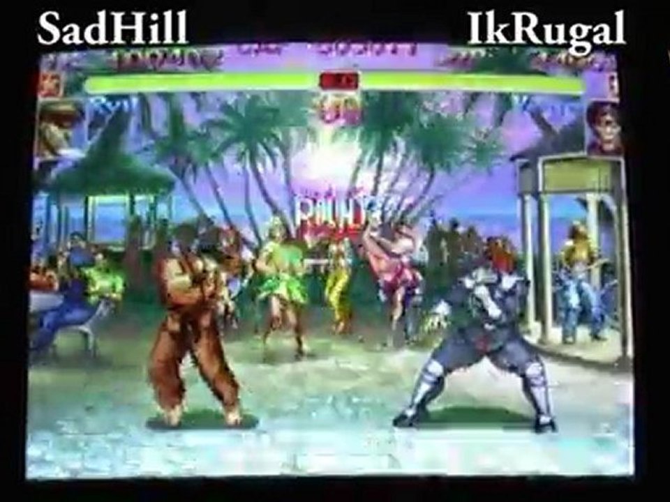 "AH2R'S ICHIGEKI XI RBO N°3: 3ème place - Super Street Fighter 2X