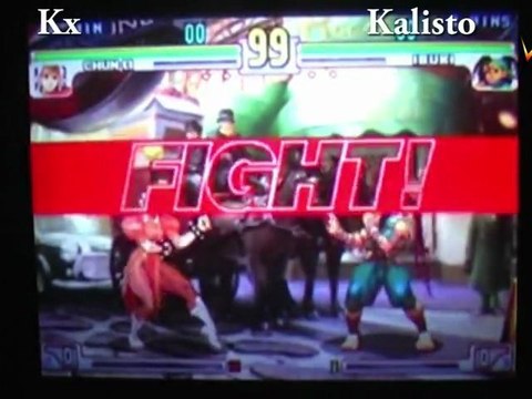 AH2R'S ICHIGEKI XI RBO N°3: Final - Street Fighter III - 3rd Strike