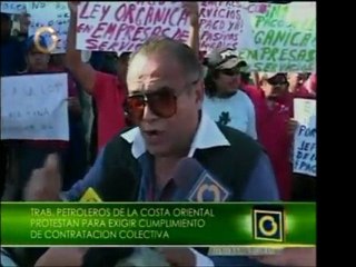 La Costa Oriental, en el Mun. Lagunillas del Zulia, vive pro