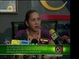 Autoridades de la CVG y organismos reginoales de Guayana rec