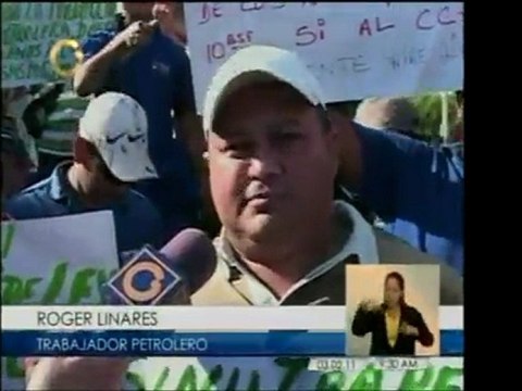 La Costa Oriental, en el Mun. Lagunillas del Zulia, vive pro