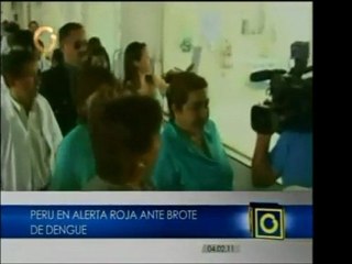 El dengue cobró la vida de 11 personas en Perú y ha infectad