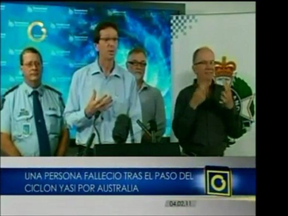 Australia sufrió una pérdida humana y cuantiosas pérdidas ma