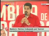 El canciller Nicolás Maduro considera que los obreros deben