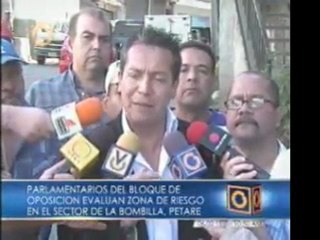 El diputado William Ojeda llevará informe a Miraflores sobre