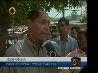 Globovisión quiso rescatar un centro deportivo en Coche, per