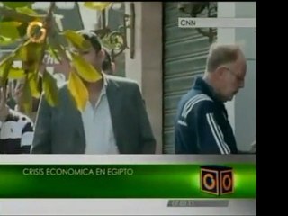 Las protestas en Egipto han afectado su economía también