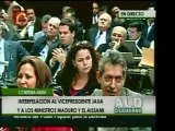 Ministro de la Defensa, Carlos Mata Figueroa, justificó la c