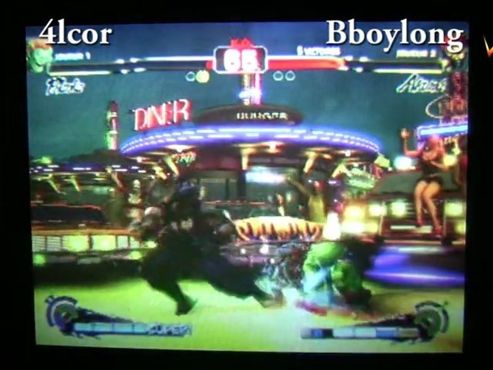 AH2R'S ICHIGEKI XI RBO N°2: SSF4 - 3ème place