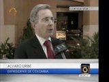 Exmandatario colombiano Álvaro Uribe Vélez tuvo interés inic
