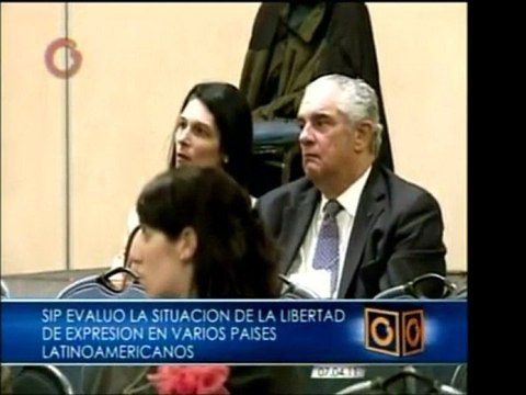 La Sociedad Interamericana de Prensa, SIP, evalúa la liberta