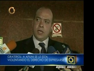 Defensa de María de Lourde Afiuni apela régimen de presentac