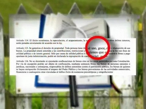 Propiedad Privada 1: La palabra socialismo no aparece en la