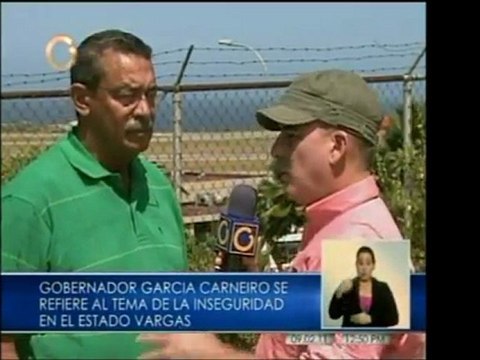 Gobernador del estado Vargas, Jorge Luis García Carneiro, ha