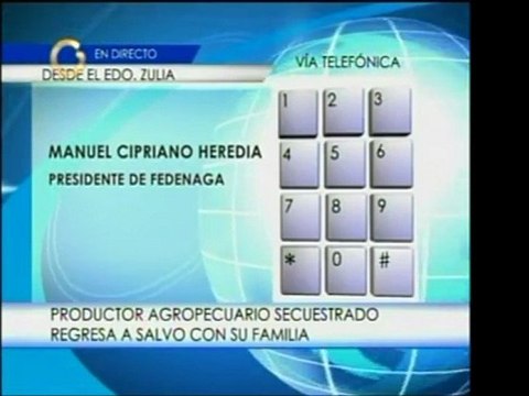 Productor agropecuario dirigente de la Unión de Ganaderos de