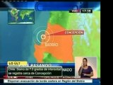 Chile registró un terremoto de 7.0 en escala Richter, que se