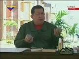Chávez negó que su Gobierno sea como el del expresidente egi