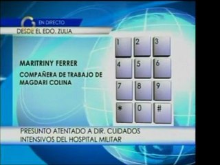 Personal del Hosp. Militar de Maracaibo, denunció que jefa d