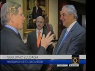 Presidente de Globovisión, Guillermo Zuloaga, fue orador de