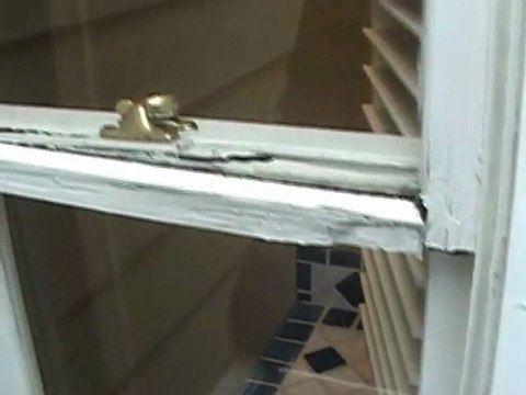 Houston Home Inspector: Wood Rot to Window Frames