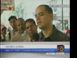 Presidente Chávez se solidariza con Franklin Vivas