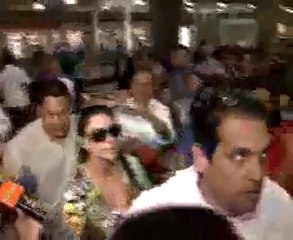 Olga Tañón en Caracas para concierto en la USB