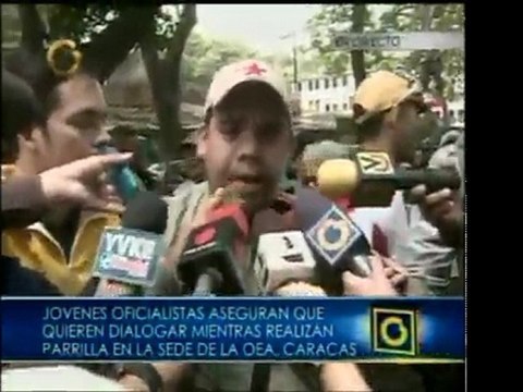 Estudiantes de la UBV e integrantes del JPSUV hacen una parr