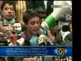 Mov. juveniles anuncian resultados respecto a la libertad de