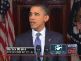 El presidente de EEUU, Barack Obama, instó al régimen de Mua