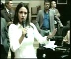 Intervención de la diputada María Corina Machado durante la