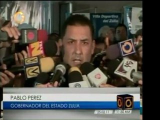 Gobernador del Zulia afirma que estará en el Consejo Federal